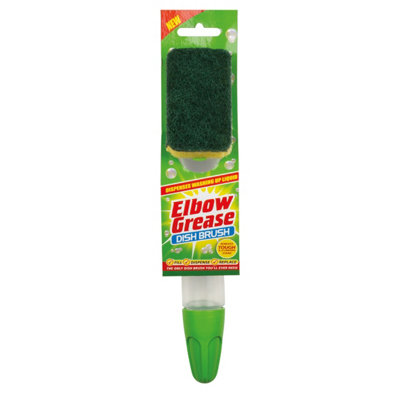 Elbow Grease Single Dish And Grill Cleaning Brush from B&Q