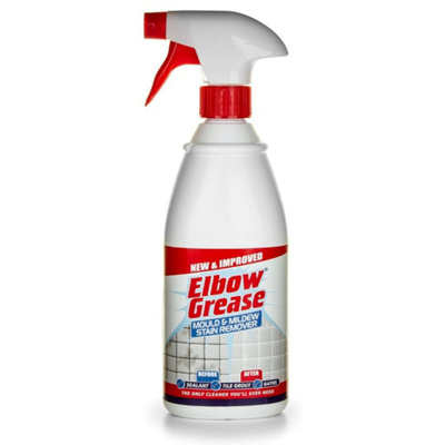Elbow Grease Mould & Mildew Stain Remover 700Ml from B&Q