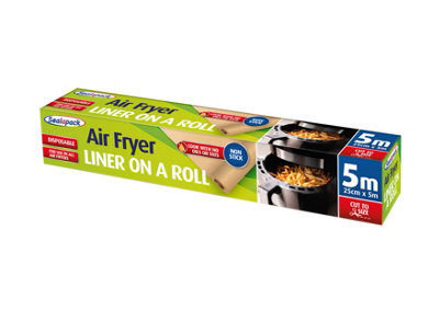 Sealapack Disposable Air Fryer Liner Roll - 5M X 25Cm - Last One! - Image 12