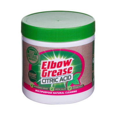 Elbow Grease Citric Acid Cleaner Descaler Degreaser Rust Remover 250g ELB1826 - Image 11