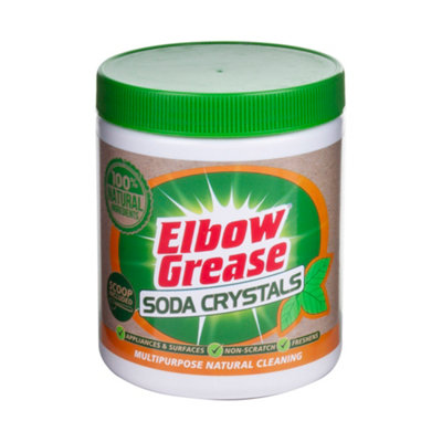 Elbow Grease Multi-Surface Powder Soda Crystals500G from B&Q