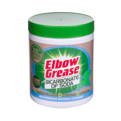 Elbow Unisex White Bicarbonate Of Soda 500G - Eg140 In - Image 9