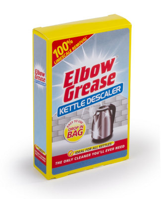 Elbow Grease Kettle Descaler 75G from B&Q