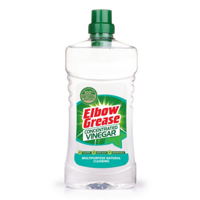 Elbow Grease Concentrated Vinegar Degreaser750Ml Bottle from B&Q