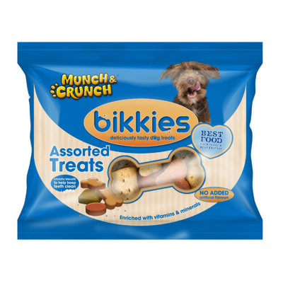 Munch & Crunch Bikkies Assorted Treats - 350G