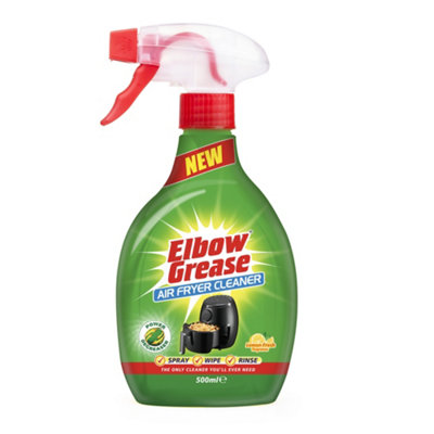 Elbow Grease Air Fryer Cleaner Lemon Fresh Degreaser Spray 500ml ELB1889 - Image 11
