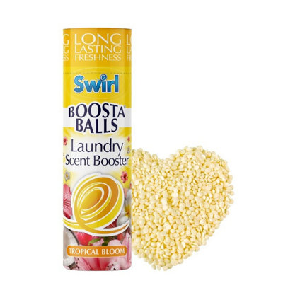 Swirl Laundry Scent Booster Beads Washing Machine Laundry Freshener Tropical 230G from B&Q