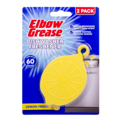 Pack Of 2 Elbow Grease Dishwasher Freshener