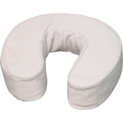 Elevated Raised Toilet Seat Cushion10Cm Thick Padded Cushioned Easy Fit Loo Seat RiserMobility & Disability Aid from B&Q