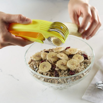 Banana Slicer17Cm X 5Cm X 3.5Cm from B&Q