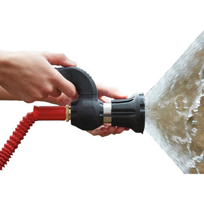 Mighty Blaster Hosepipe NozzleGarden Hose Jet Washer Attachment For Cleaning Garden FurnitureDeckingPatioDrivewayCars from B&Q