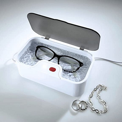  - Sonic Jewellery CleanerFast & Easy Cleaning Tool With Auto Switch Off For RingsEarringsWatches & Glasses250Ml Capacity