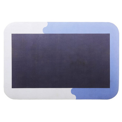 Diatomite Bath Or Shower MatQuick DryingSuper AbsorbentSoft & Stain Resistant Bathmat With Non-Slip UnderlayW60 X D40Cm from B&Q
