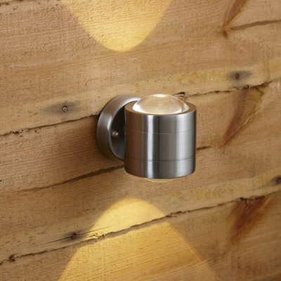 BillyOh Biard Clun Led Up/down Wall Light from B&Q