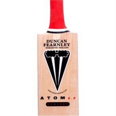 Duncan Fearnley Cricket Atom 6.0 Century Adult Bat Short Handle Red & Black from B&Q