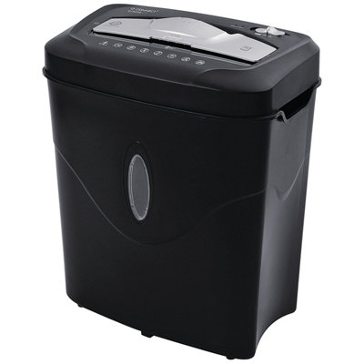 Q-Connect Cross Cut Paper Shredder Q10Cc2Black from B&Q