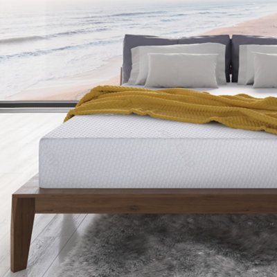 DuraTribe Gelsmart Gel Infused Memory Foam Mattress With Removable Cover from B&Q