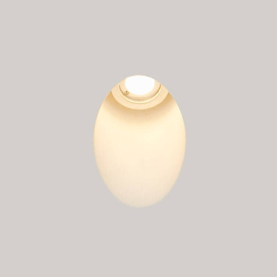 Envirolight Lloyd Plaster-In Trimless Led Recessed Wall Light White from B&Q