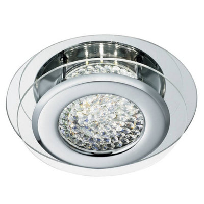 Pagazzi Ing Brianna Led Flush Ceiling Light