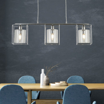 Pagazzi Lighting Light Pagazzi Ing Pagazzi Mascardi Pendant Ceiling Bar Size 3 B&Q