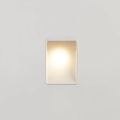 Edit Envirolight Foster Plaster-In Trimless Led Recessed Wall Light 3000K Warm White from B&Q