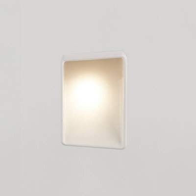 Edit Envirolight Foster Plaster-In Trimless Led Recessed Wall Light 2700K Warm White from B&Q