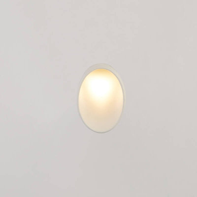 Envirolight Zaha Plaster-In Trimless Led Recessed Wall Light 3000K Warm White from B&Q