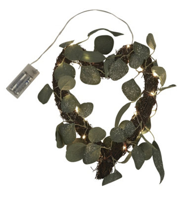 Lighting Collection Hilo Green Wall Hanging from B&Q