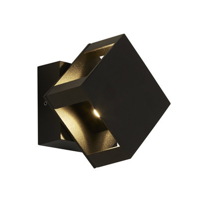 Lighting Collection Sennen Magic - Adjustable Led Outdoor Wall Light