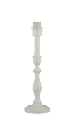 Lighting Collection Munich Cream Candle Stick Base from B&Q