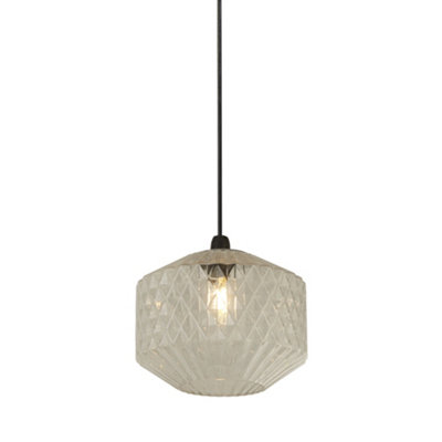 Lighting Collection Clear Glass Non Elec - Clear - Image 9