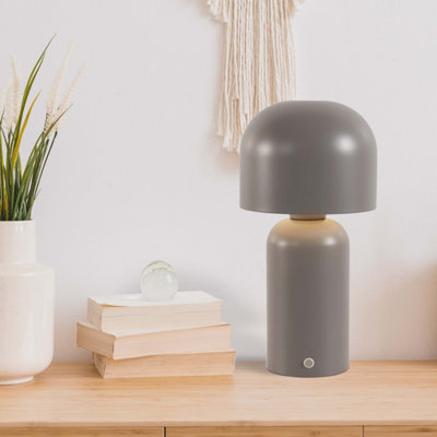 Lighting Collection Led Rechargeable Portal Desk Lamp from B&Q