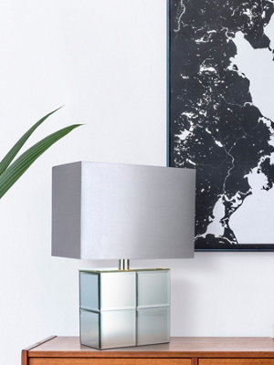 Lighting Collection Elegant Ambrose Desk Table Lamp from B&Q