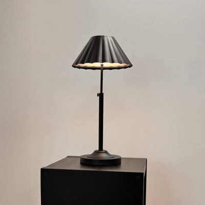 Portwest Westport Jules Usb Rechargeable Led Touch Table Lamp Black from B&Q
