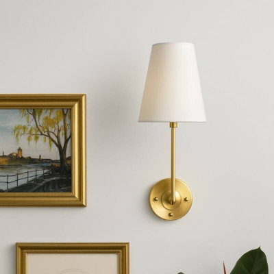 Portwest Westport Manon Usb Rechargeable Led Wall Light Brass from B&Q