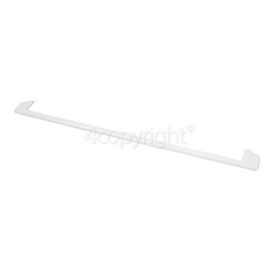 Beko Genuine Spare PartMiddle Glass Shelf Front TrimBek4851900100 from B&Q