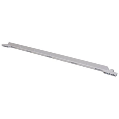 Beko Genuine Spare PartGlass Shelf Rear ProfileBek4851910100 from B&Q