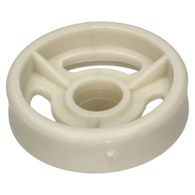 Indesit Genuine  Dishwasher Lower Basket Wheel from B&Q