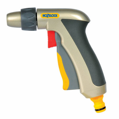 Hozelock 2690 Jet Plus Spray Gun Metal Two Spray Patterns Jet And Cone from B&Q