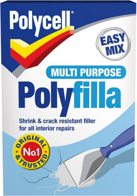Polycell Multi-Purpose Polyfilla Powder 1.8Kg from B&Q