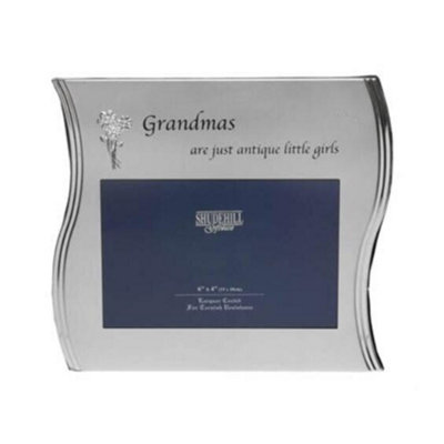 Message Photo Frame 6X4"Grandma from B&Q