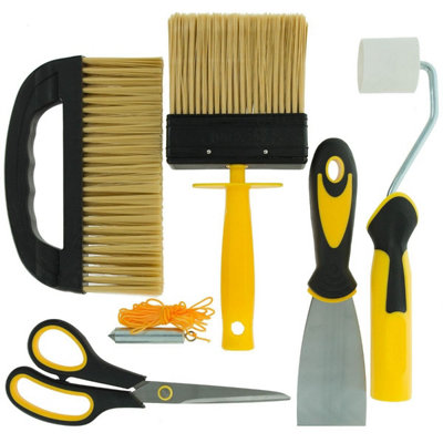 Coral Paperhanging and Wallpaper Tool Kit 6 piece Wallpapering Set - Image 4