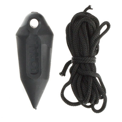 Coral Plumb Bob And Line 69300 from B&Q