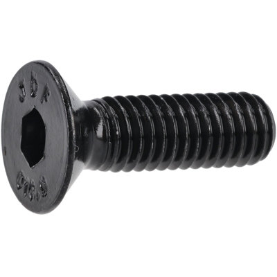 R-Tech 337422 M6 X 20 Hex Socket Countersunk Screws Steel BlackPack Of 100 from B&Q
