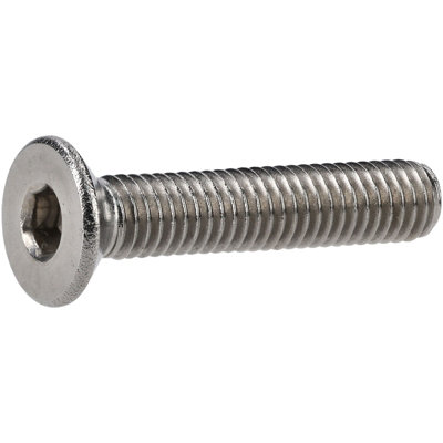 B&Q -  337497 M3 X 16 Hex Socket Countersunk Screws A2 St/stPack Of 100