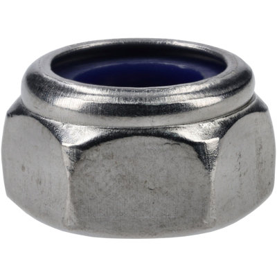 R-Tech 337542 Nylon Insert A2 Stainless Steel Lock Nuts M8 - Pack Of 50