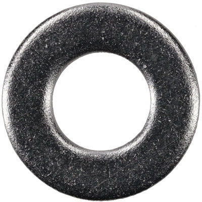 R-Tech 337544 A2 Stainless Steel Flat Washers M3.5Pack Of 100 from B&Q