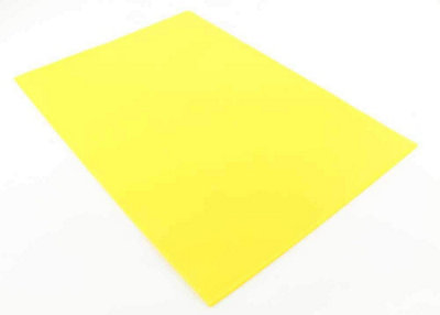 Q-Connect A4 Cut Flush FolderYellow (Pack Of 100) from B&Q