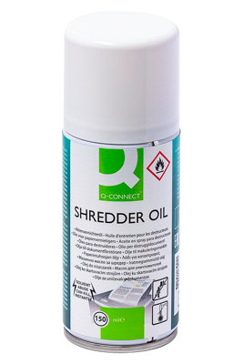 Q-Connect Kf14455 150Ml Shredder Oil from B&Q