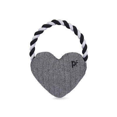 Petface Luxury Heart Rope Toys For Dogs from B&Q